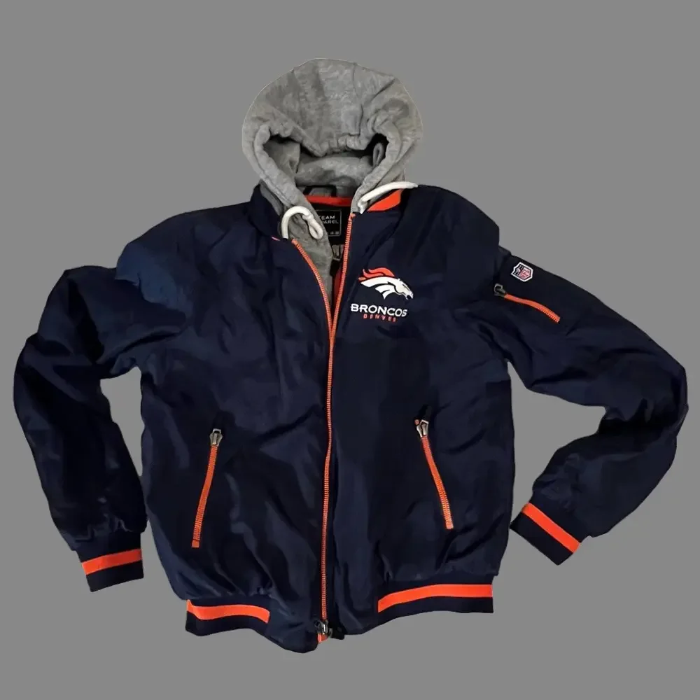 Denver Broncos 1960 NFL Embroidered Team Apparel Football Jacket